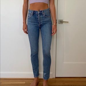 Agolde Jamie jeans size 24! New without tags